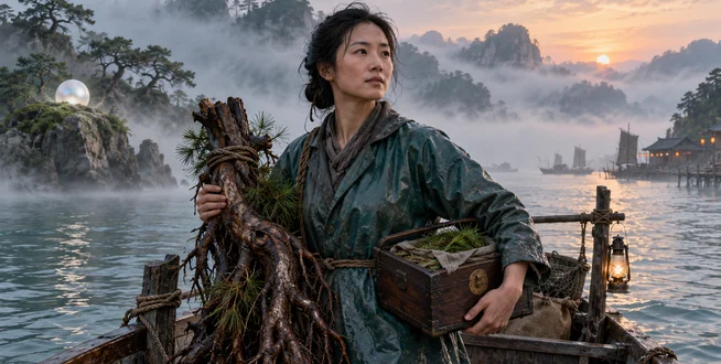 雾岛来客:她要的不是珠,是还能用的船契